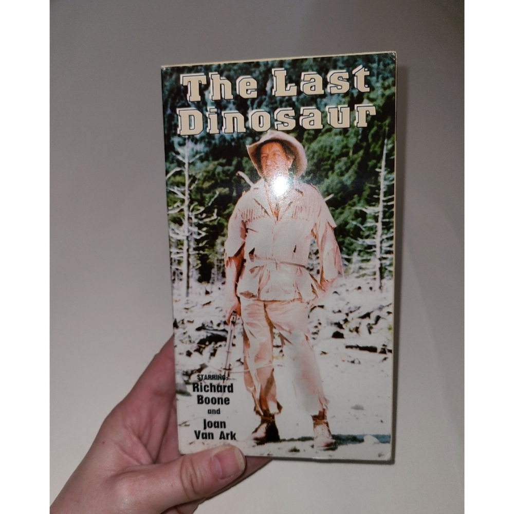 💥5 for 25💥 The Last Dinosaur Movie VHS Directed by Alexander Grasshof